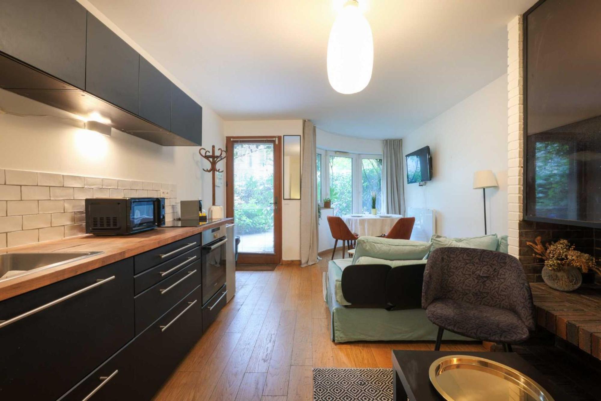 Appartamento Charming For 2 - Bastille *